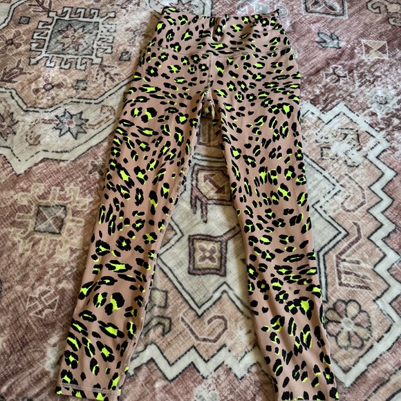 Leopard print leggings - Picture 1 of 2